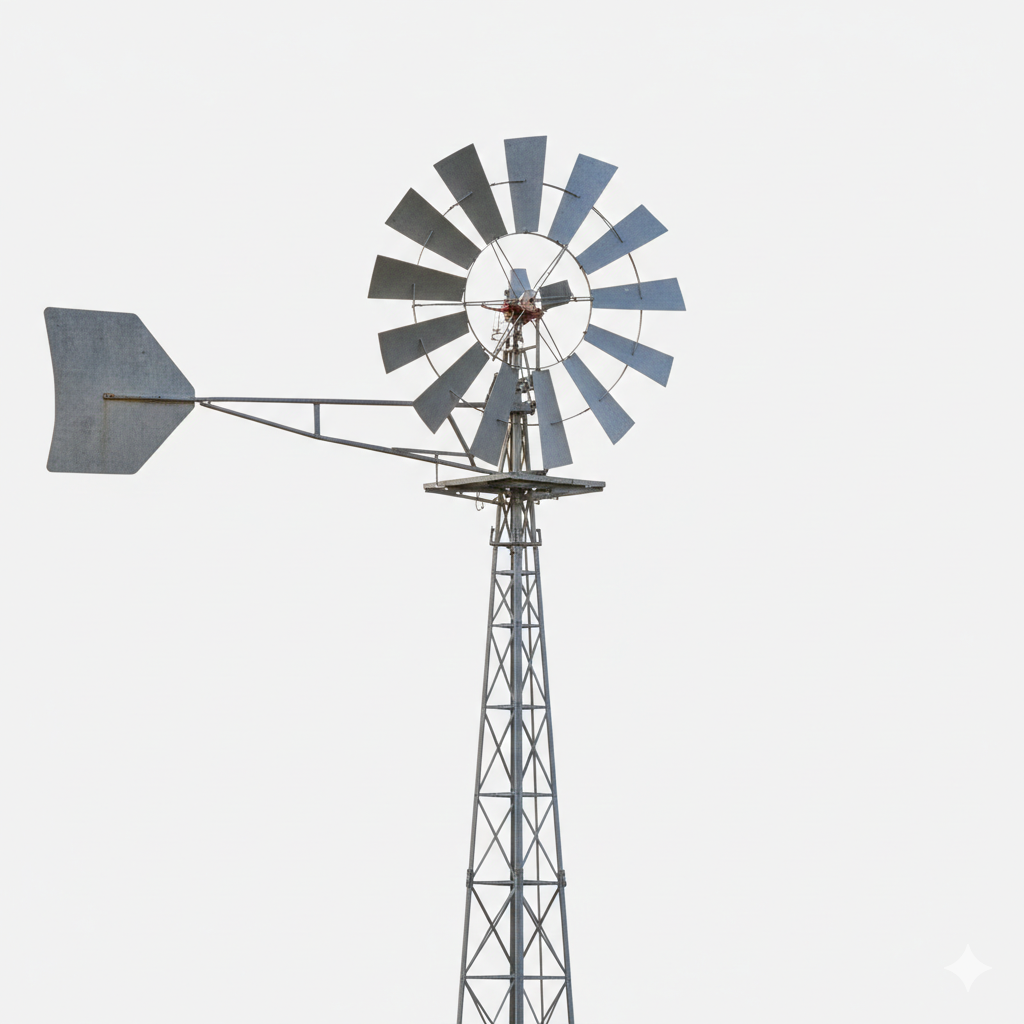 Mini Wind Turbine Project Picture