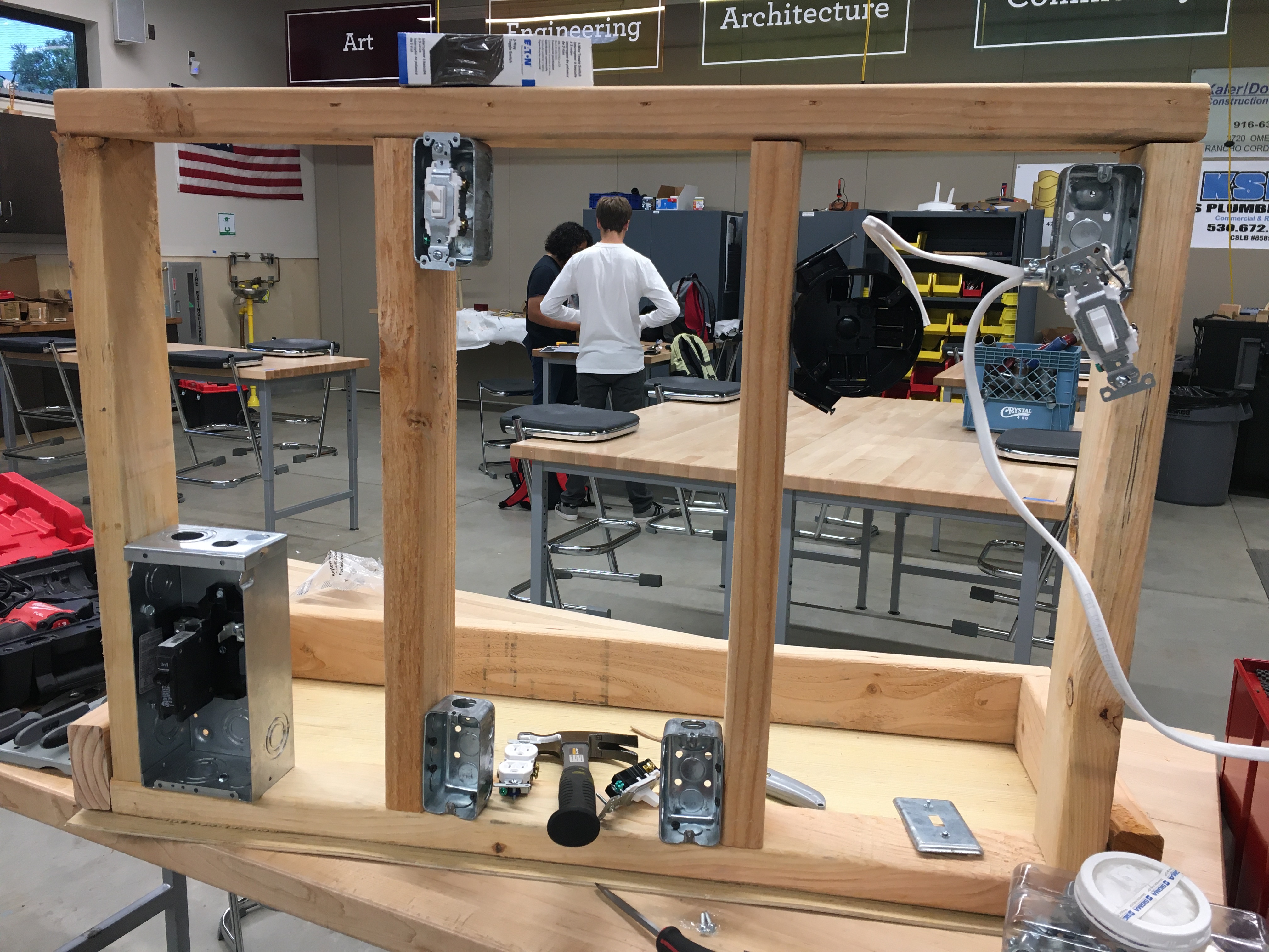 Electrical Training Board part 1