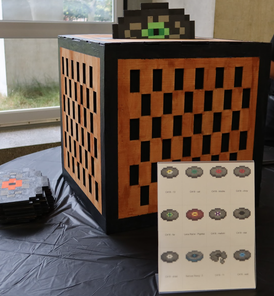 Minecraft Jukebox Project Picture