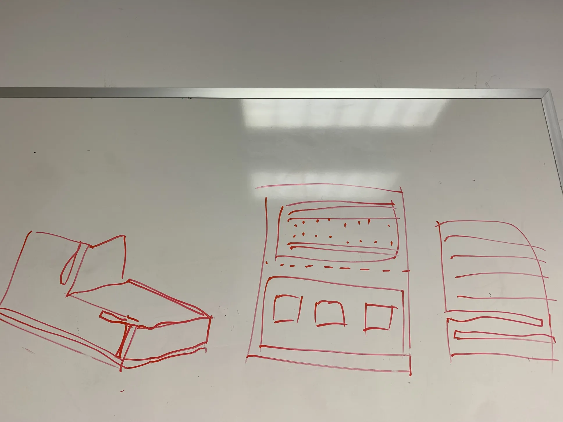 A more developed sketch of the case