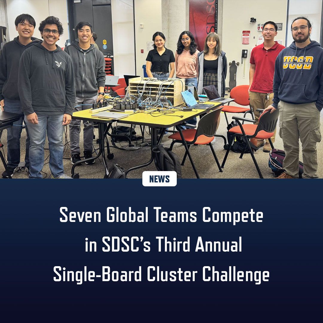 Single Board Cluster Competition 2025 Project Picture
