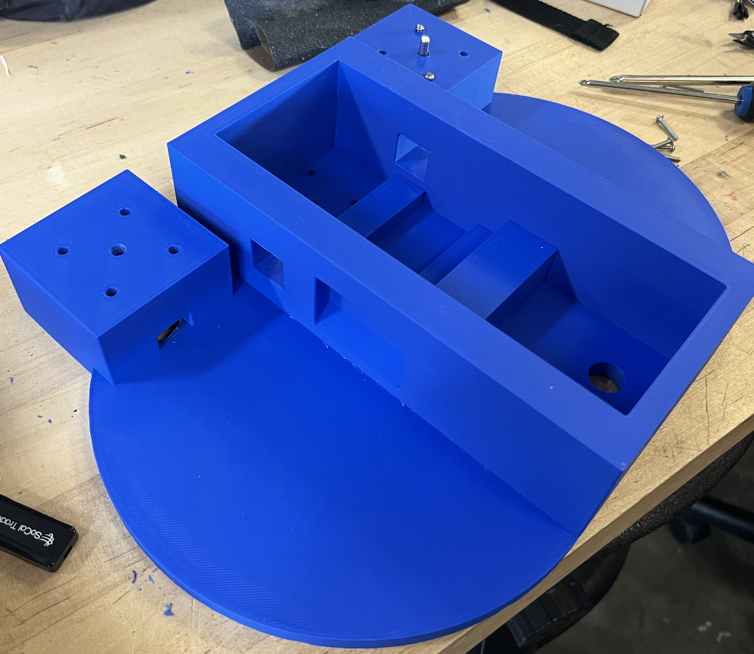 3D Printed Design for Window Cleaning Robot