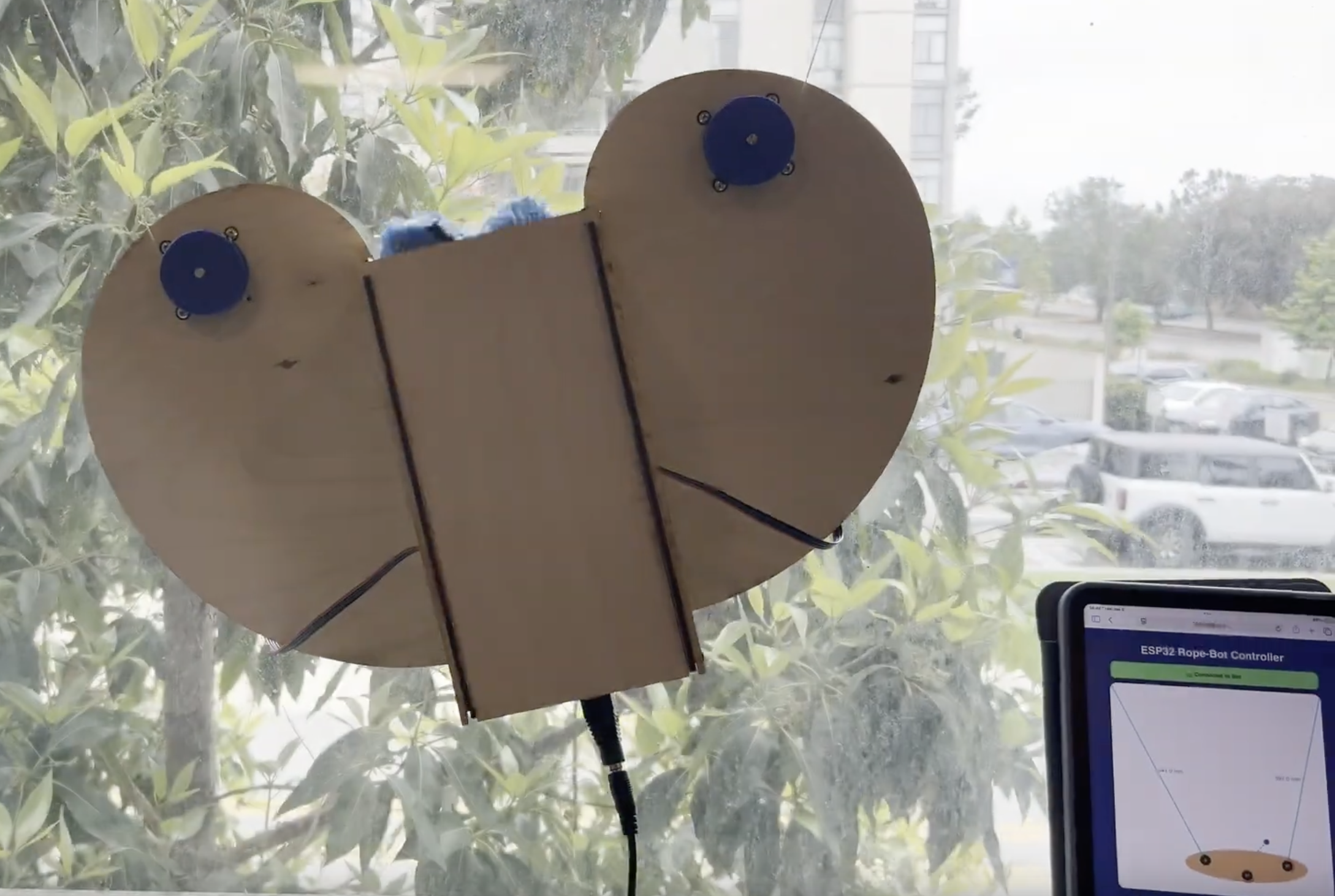 Window Cleaning Robot Project Picture